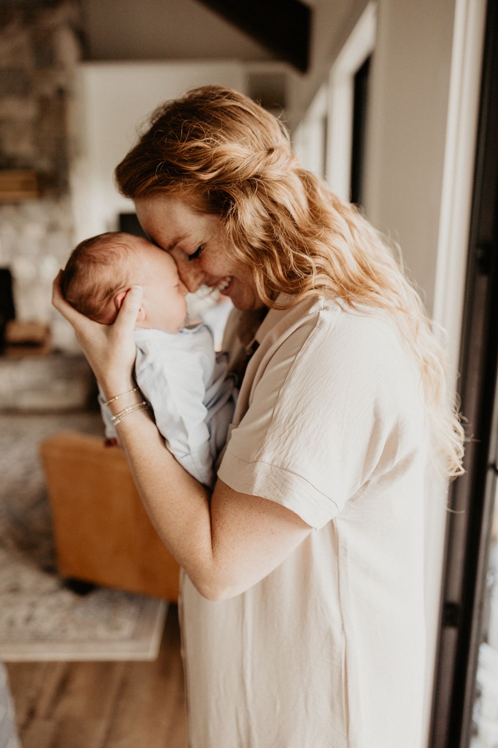 Lifestyle newborn session