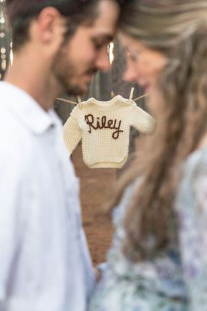 Maternity Family Photo in WG State Jones Forest by conroe photographer