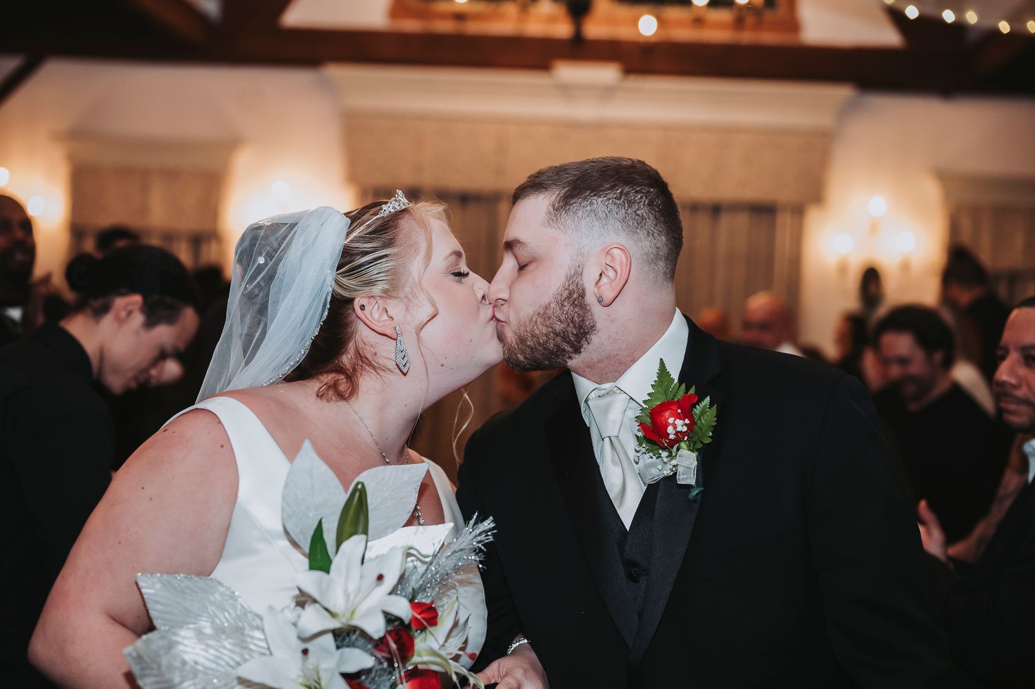 Wedding day at the Publick House in Sturbridge, Ma