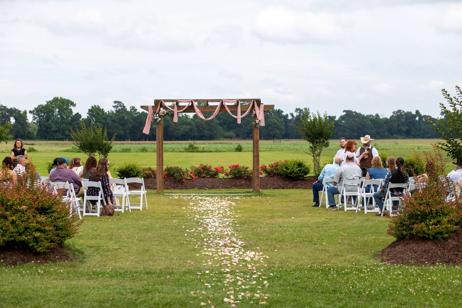 Such a gorgeous venue!
