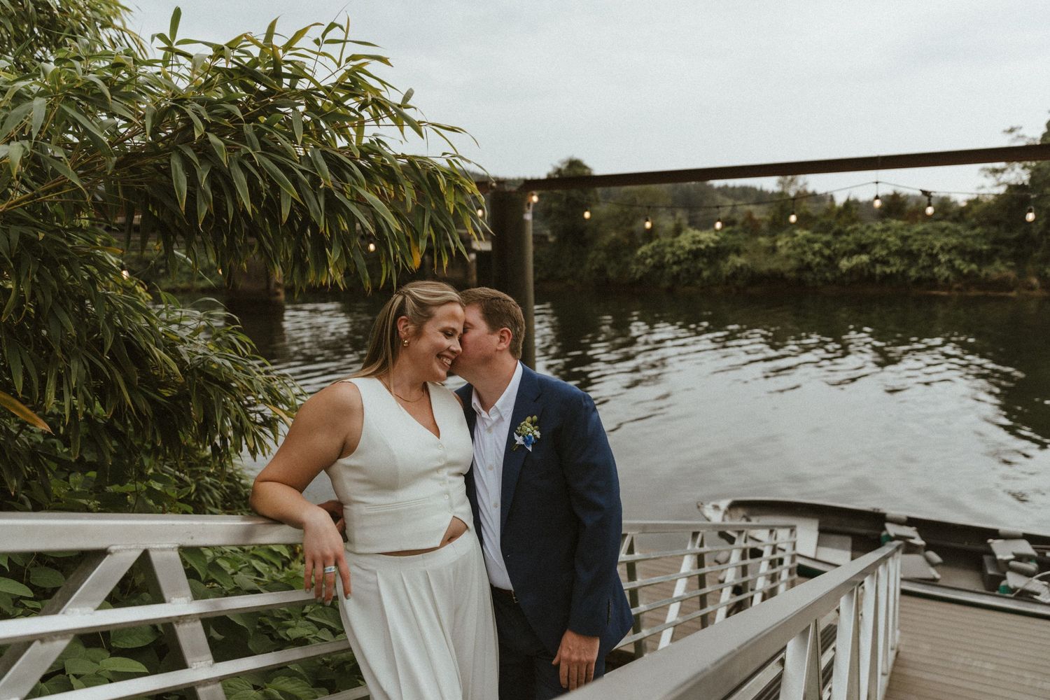 Wedding Couple - Family, Portrait  & small wedding photographer based in Astoria, OR and serving the Oregon Coast
