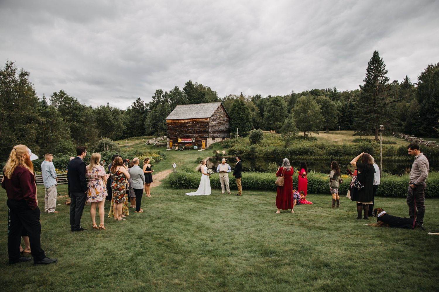 john brown farm wedding