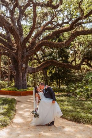 Washington Oaks State Park Wedding Photography