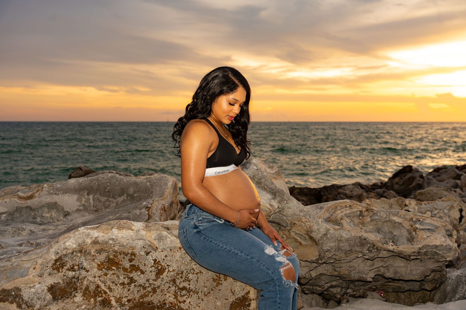 Clearwater Beach-couples-Maternity-beach photo session-BE Jazy Photography-Clearwater Beach-St Pete Beach Photographer