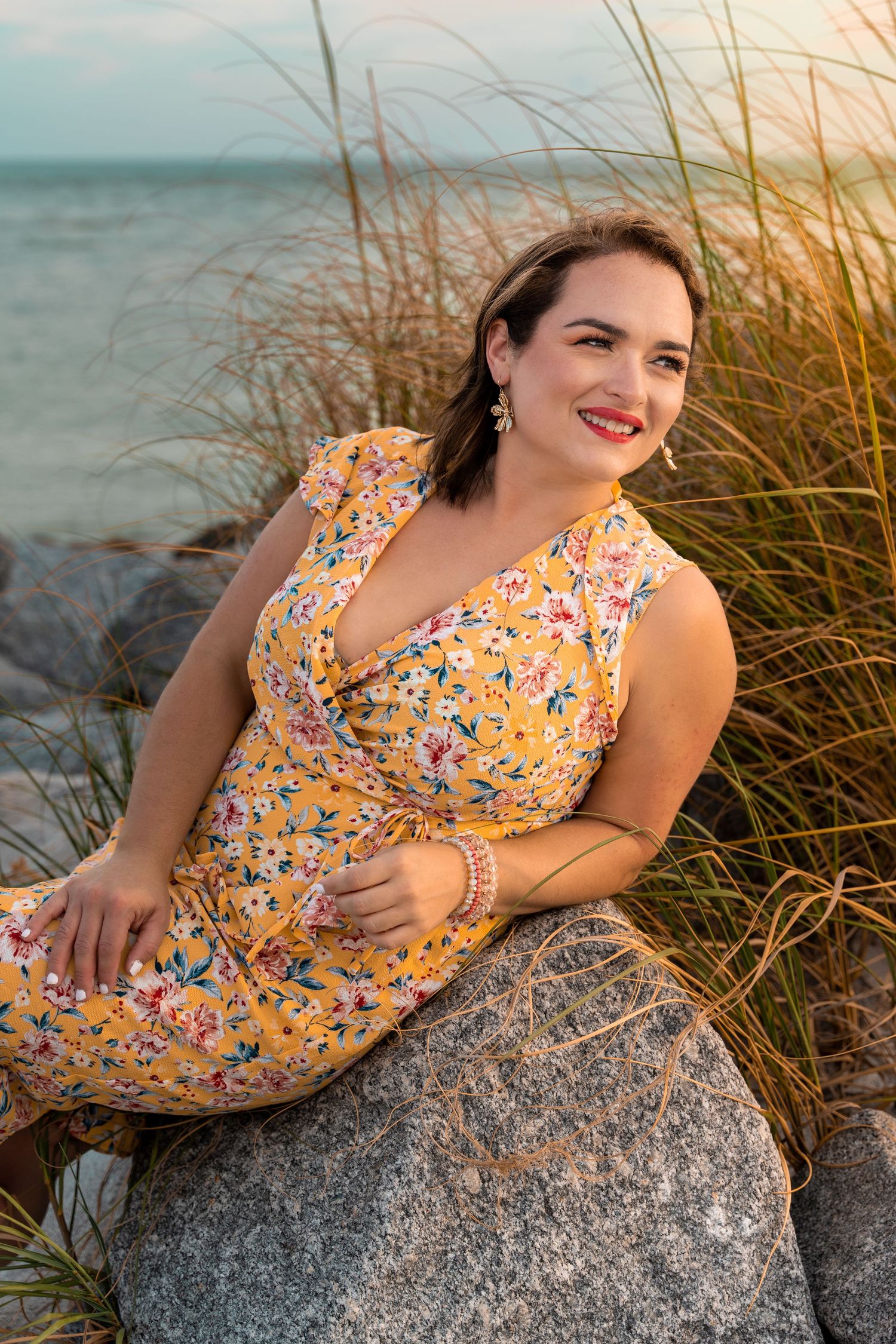 St Pete Beach-solo-sunset photo session with BE Jazy Photography-St Pete Beach-vacation Photographer