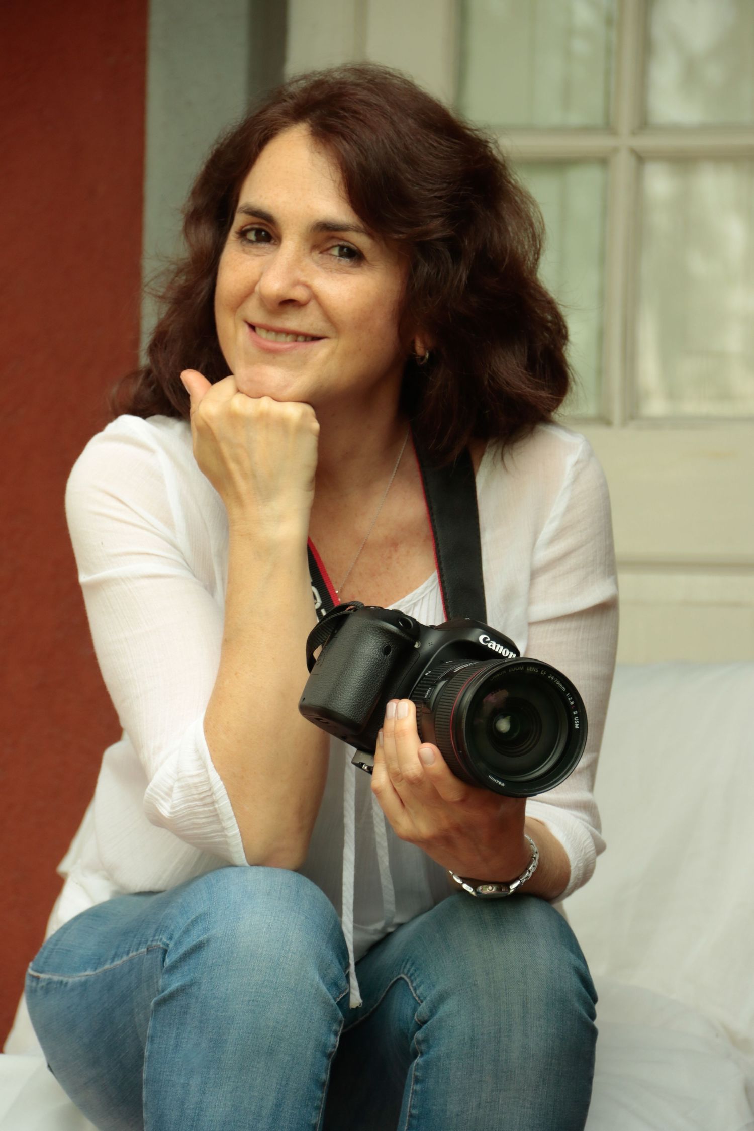 Retrato con cámara - Laura Ordoñez Fotografía