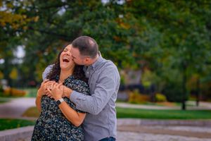 So much laughter, movement, and genuine fun — the perfect family portraits with gorgeous color and natural smiles