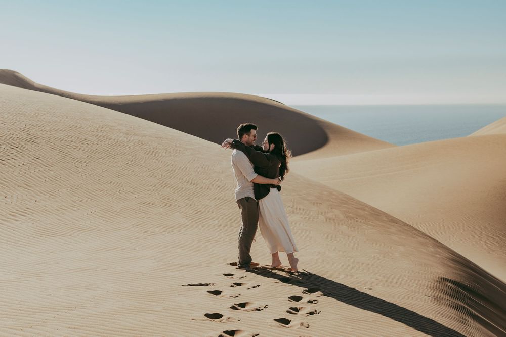 Sandwich Harbour Destination photoshoot and engagements