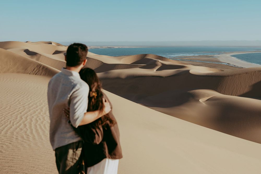 Sandwich Harbour Destination photoshoot and engagements