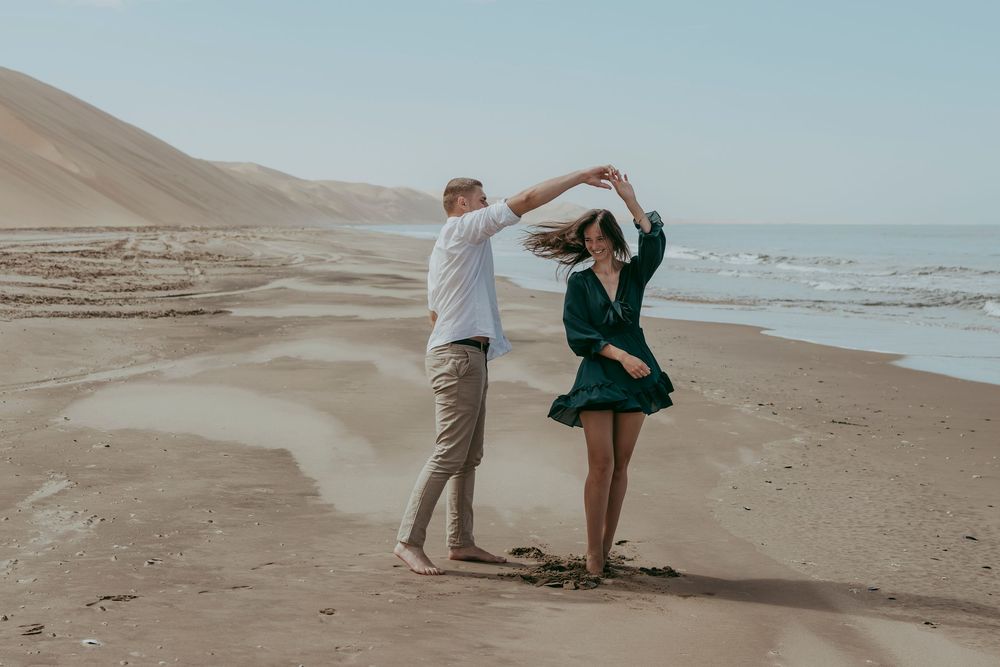 Sandwich Harbour Tour and Destination photoshoot and engagements