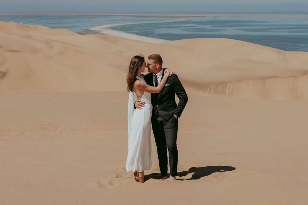 Sandwich Harbour Tour and Destination photoshoot and engagements