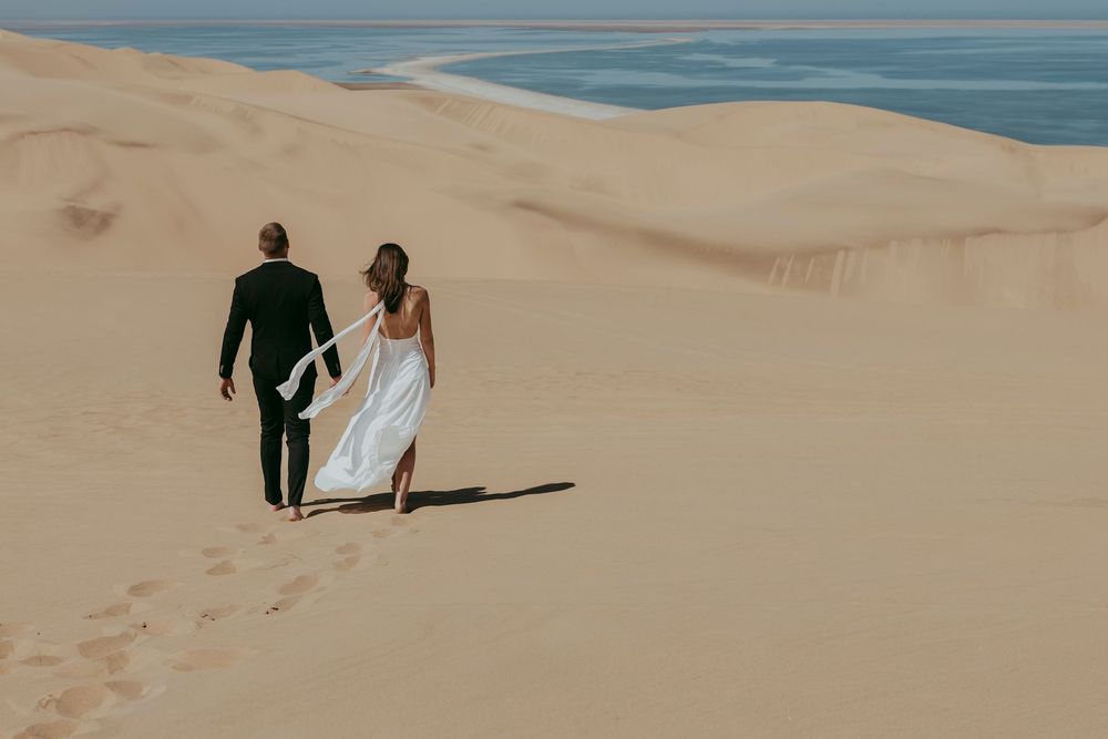 Sandwich Harbour Tour and Destination photoshoot and engagements