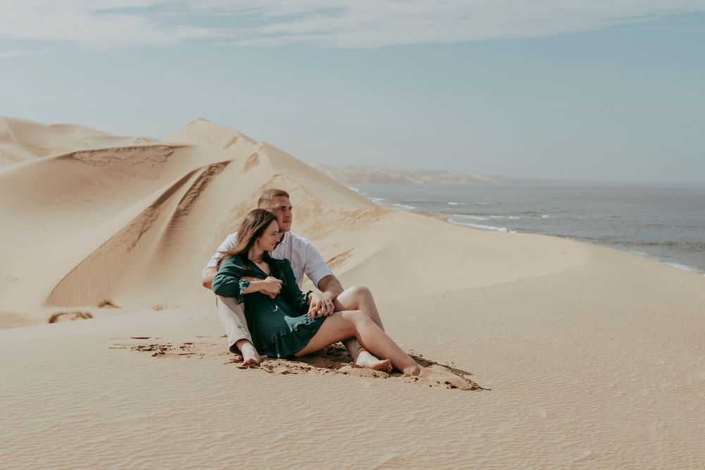 Sandwich Harbour Tour and Destination photoshoot and engagements
