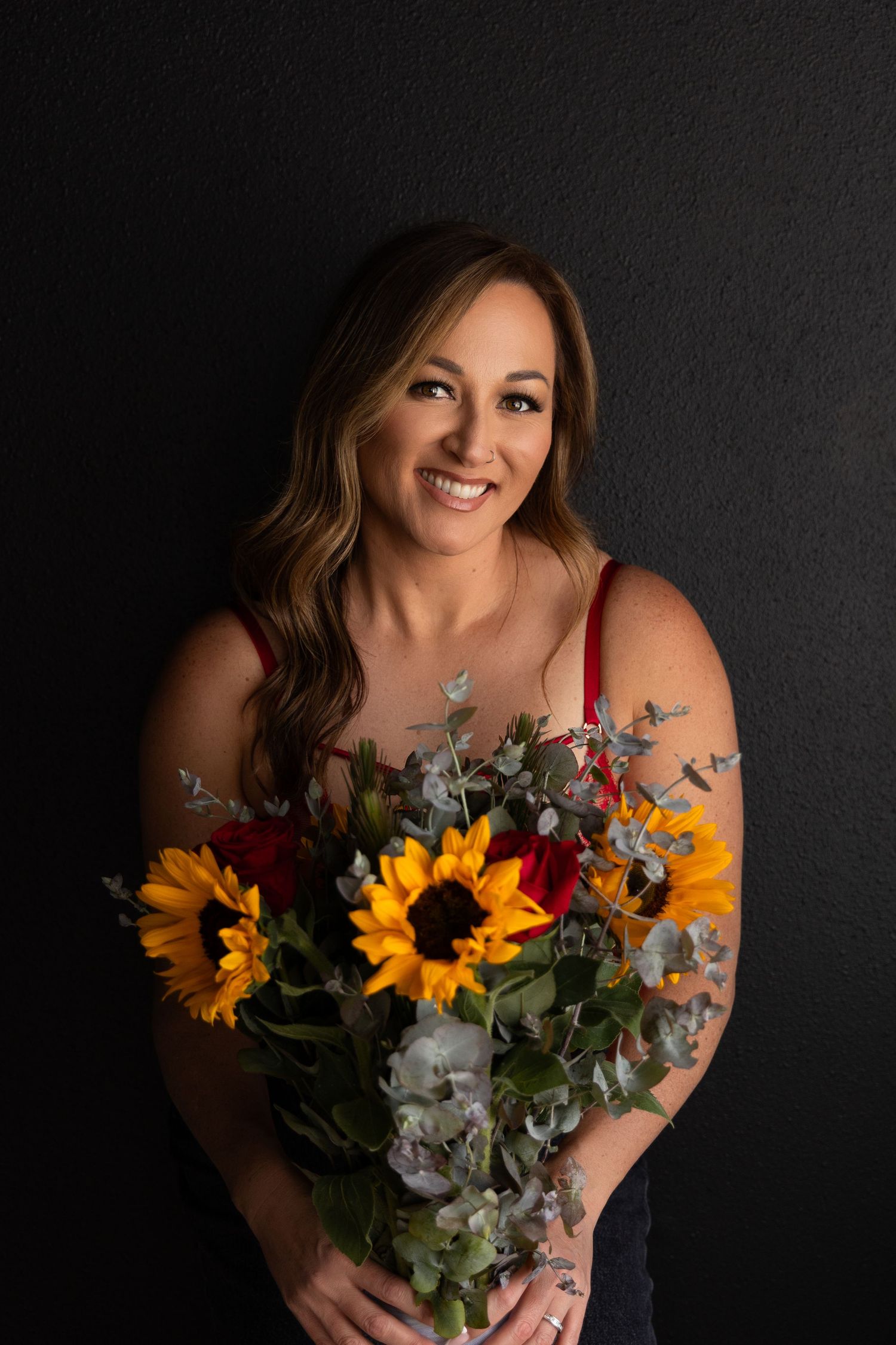 Colleen Tomomi, boudoir photographer and owner of a luxury photography studio in Fallbrook, California
