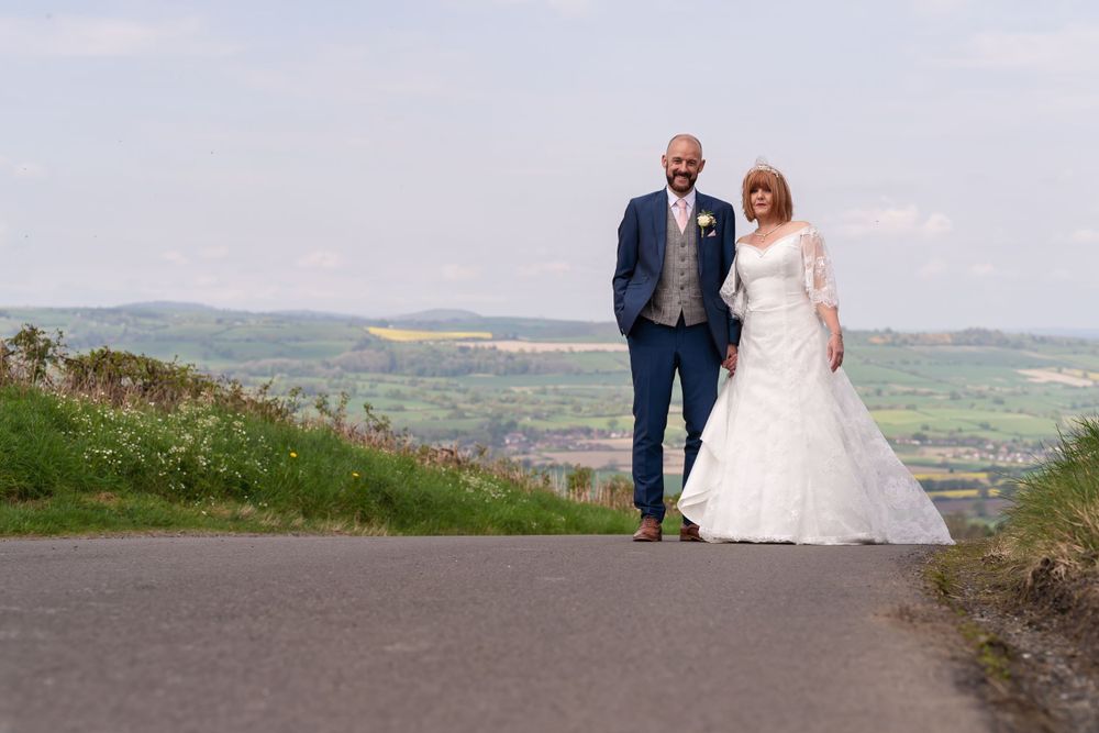 Wedding photographer shropshire