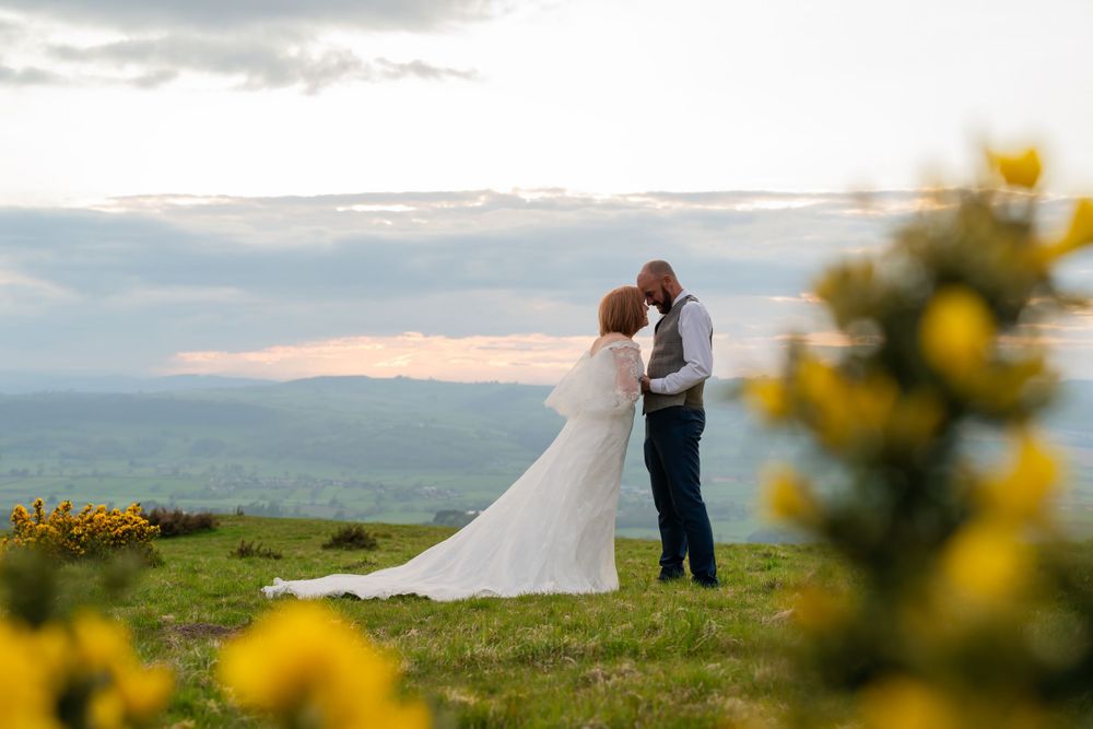 Shropshire wedding photographer
