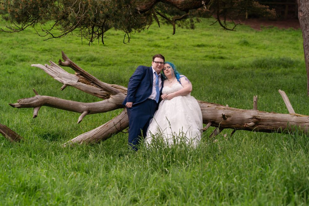 Shropshire wedding