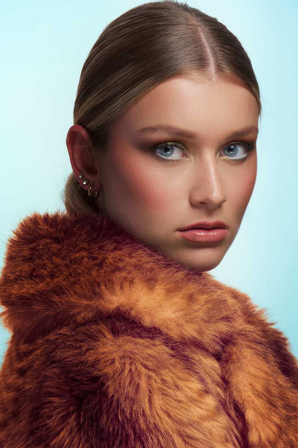 Tess colorfull portrait