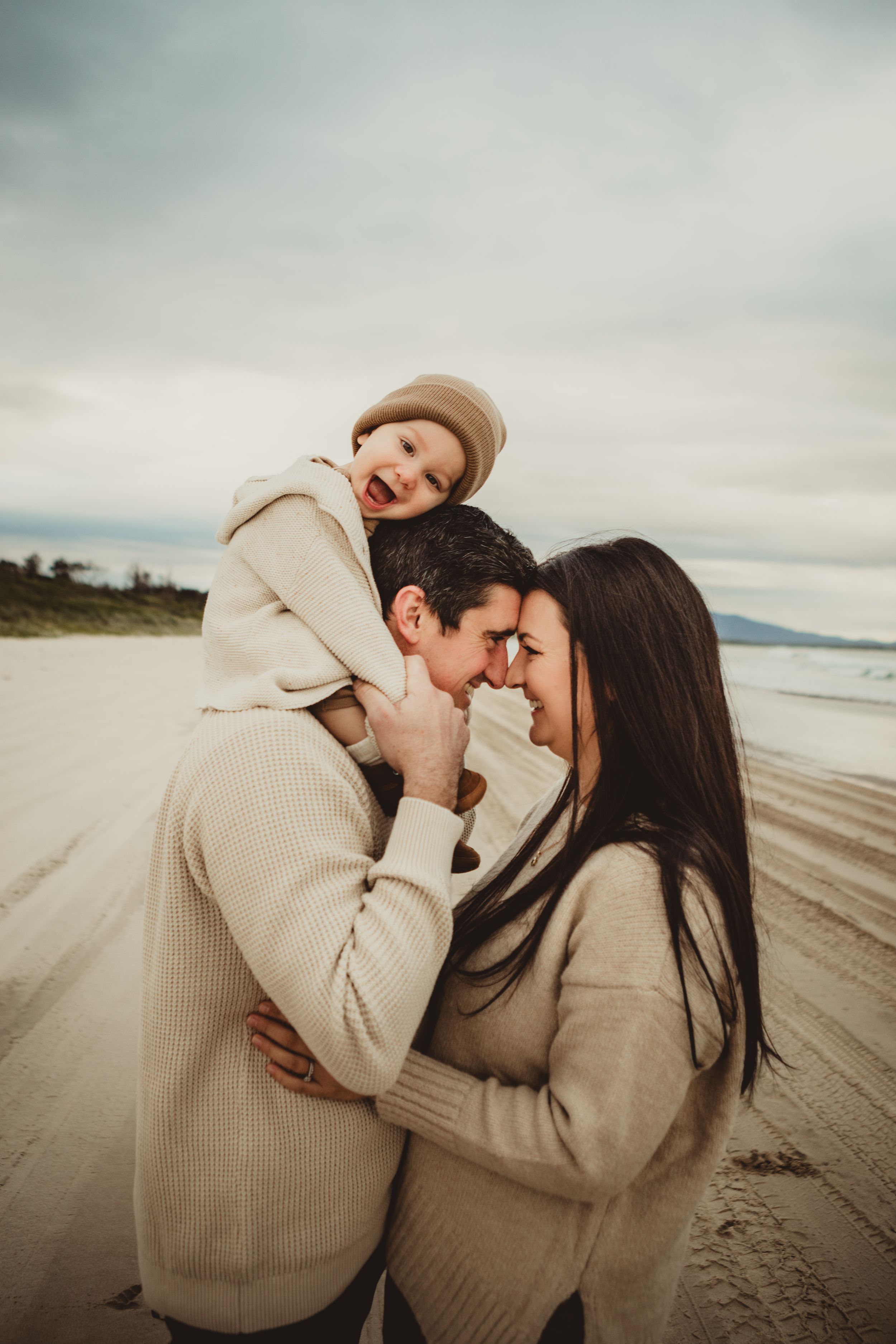 Crowdy Head Harrington family beach session