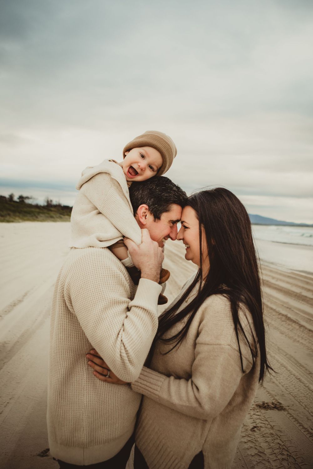 Crowdy Head Harrington family beach session