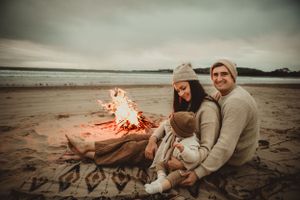 Crowdy Head Harrington family beach session