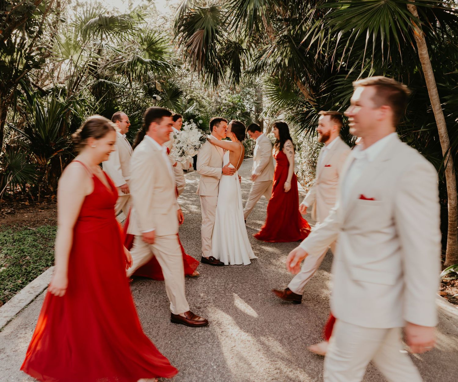 Tropical Wedding