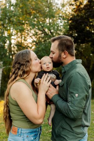 Family | Baby | summer | Family photos | Flathead Valley Photographer