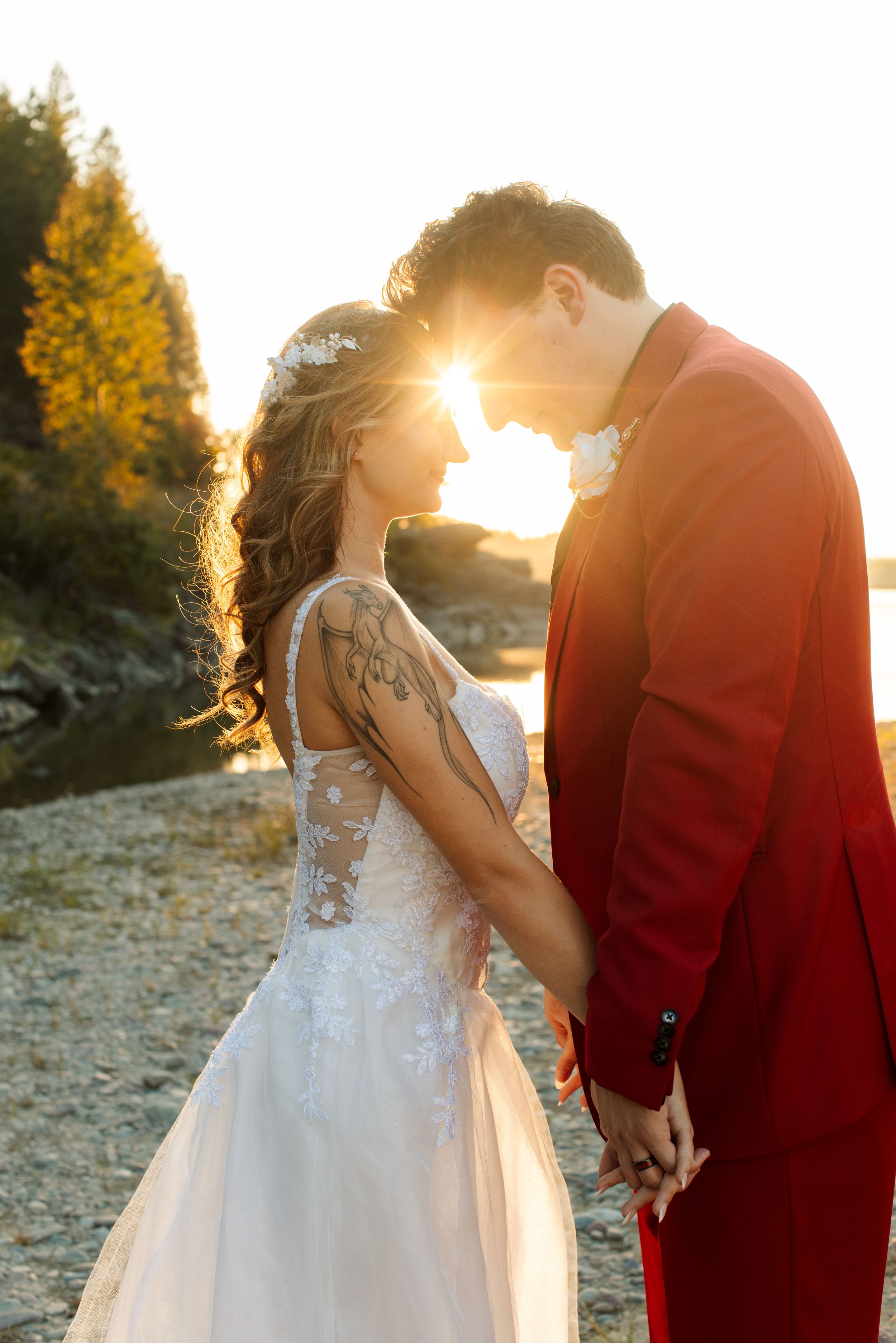 Glacier Park Adventure session | Flathead Valley Photographer | Montana