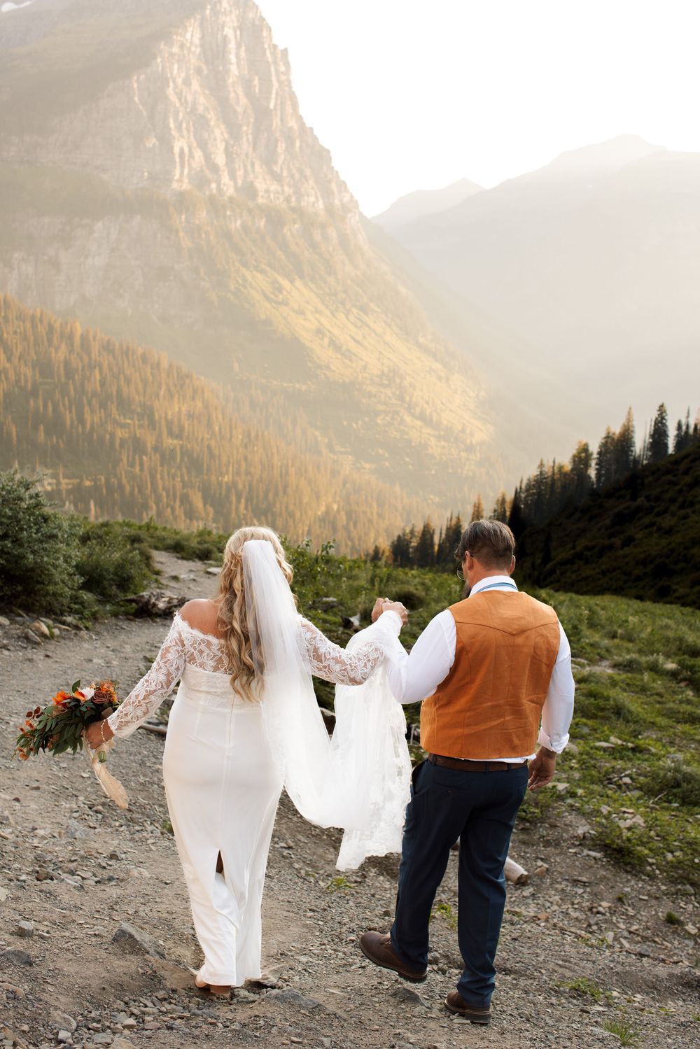 Glacier Park | Montana | Elopement | Flathead Valley Photographer