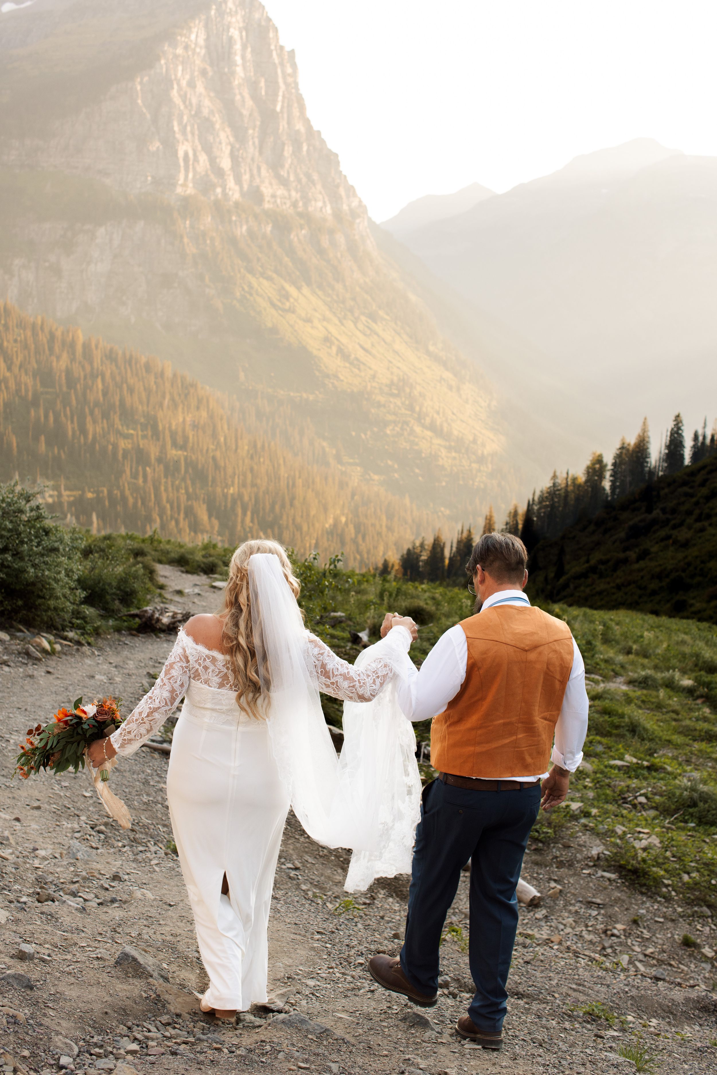 Glacier Park | Montana | Elopement | Flathead Valley Photographer
