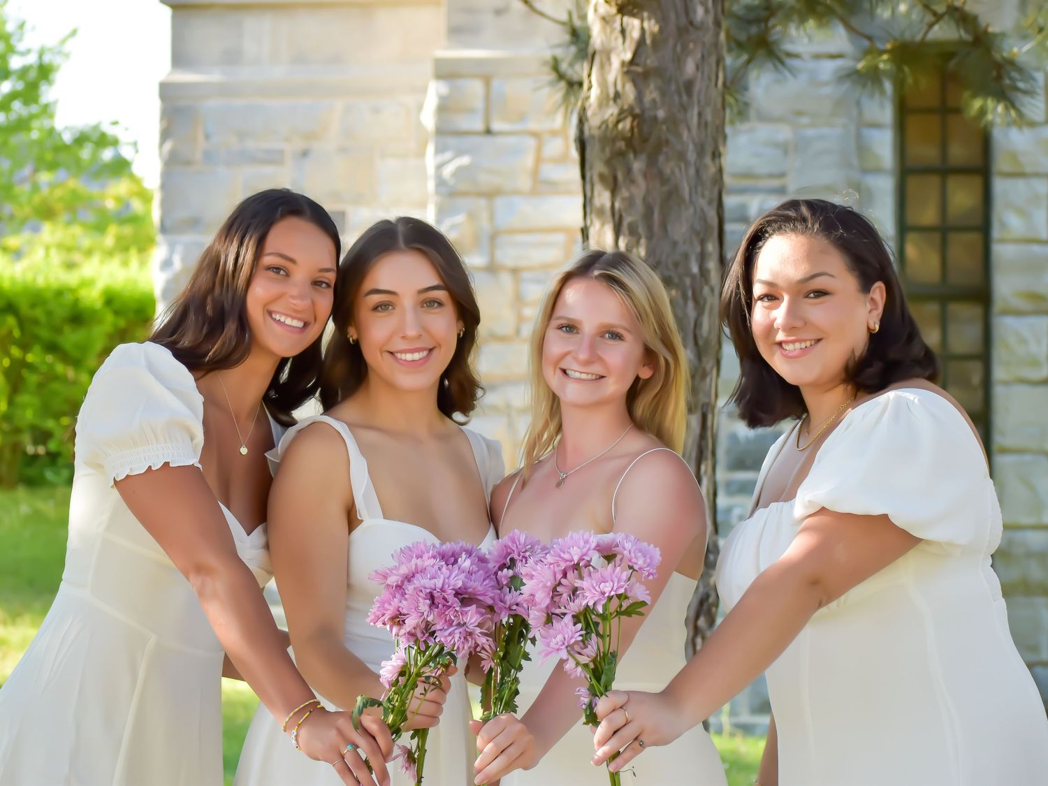 Graduation photo