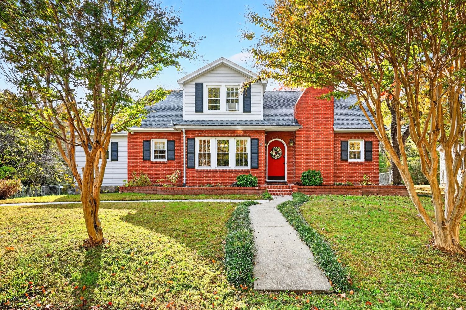 Professional real estate photography of a modern home in Danville Virginia, captured with natural lighting for MLS.