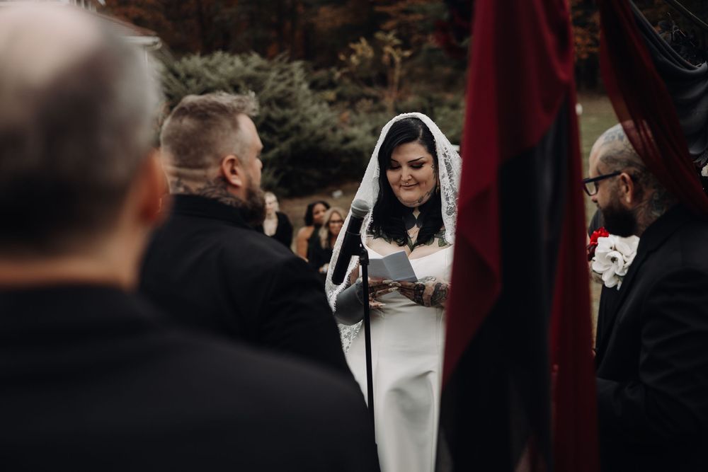 Exchange of vows | byjordanphotography