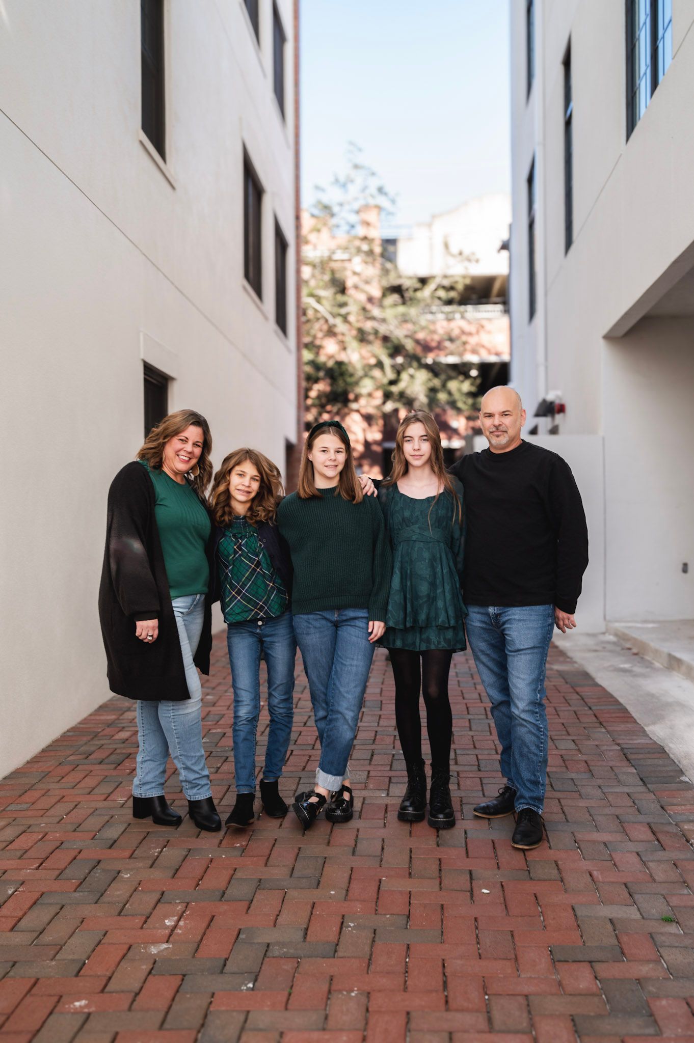 Centro Ybor family photo session