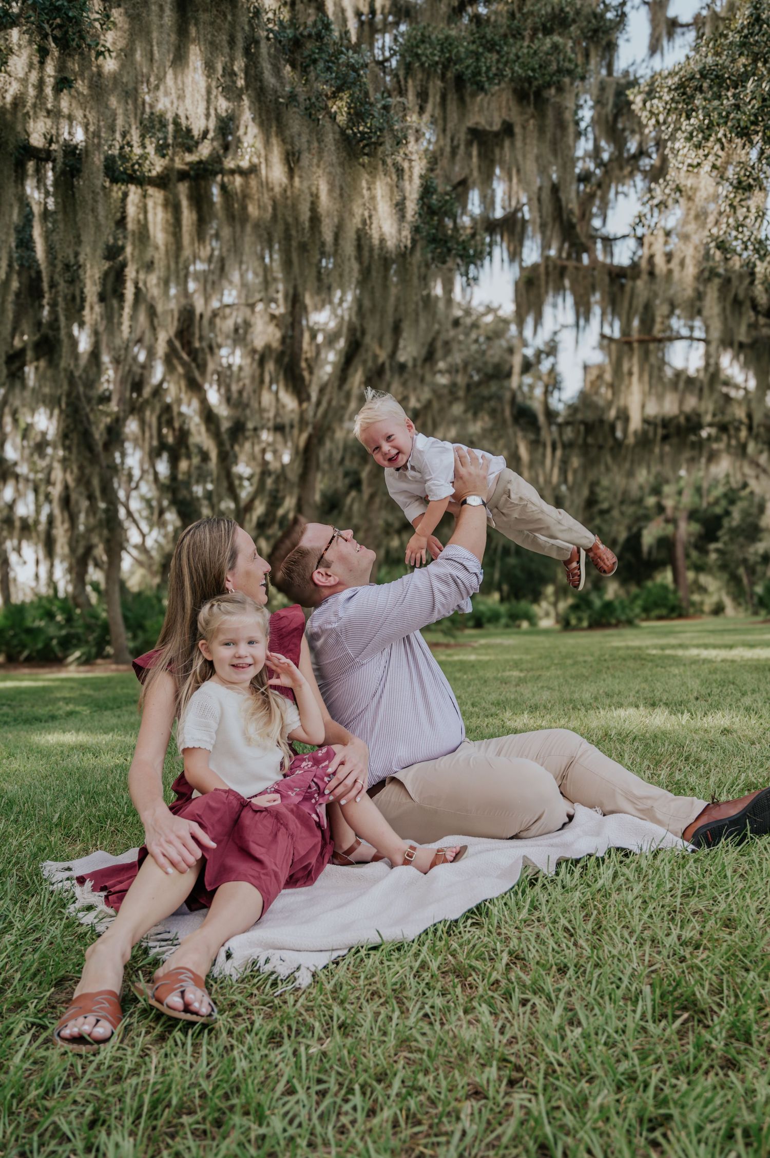 Starkey Park family photo session