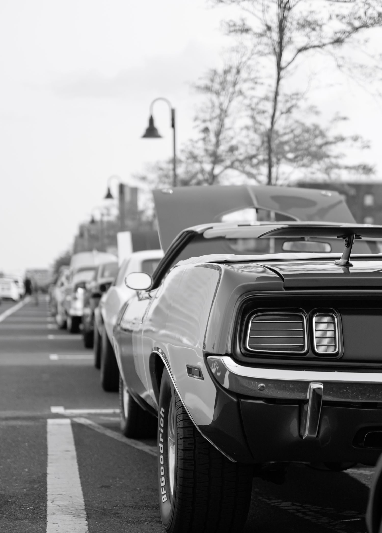 Cruise night in Asbury Park