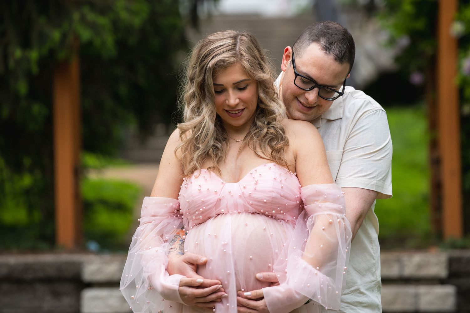 St. Louis maternity photographer maternity session Carly scaduto Photography