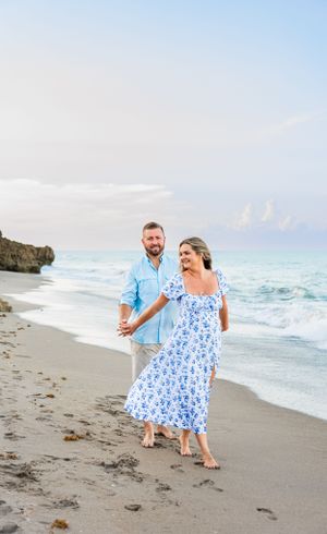 fun photography at the beach