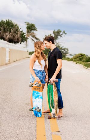 Couple photography near the Beach