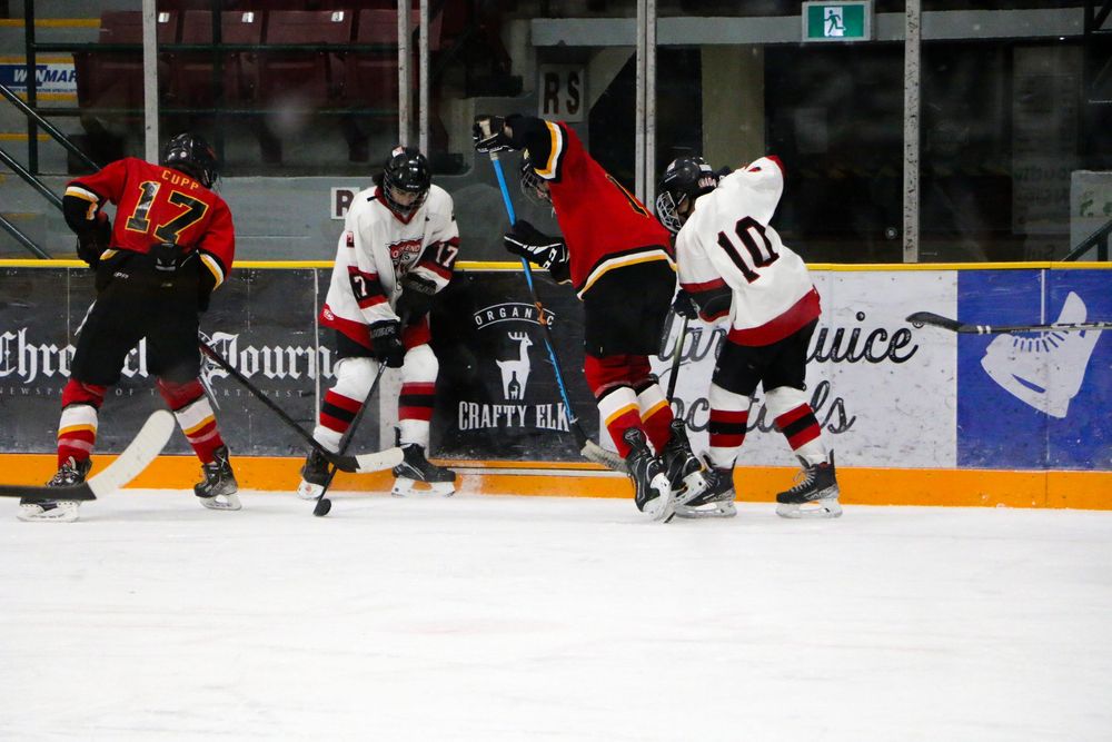 In Thunder Bay we have showcase games at Fort William Gardens, great place to move around and capture all the hockey shots!