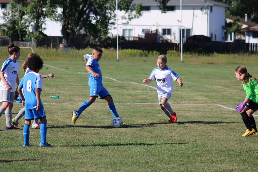Superior Rush Soccer, made for great sunset games at James Street Playfield in Thunder Bay, ON.