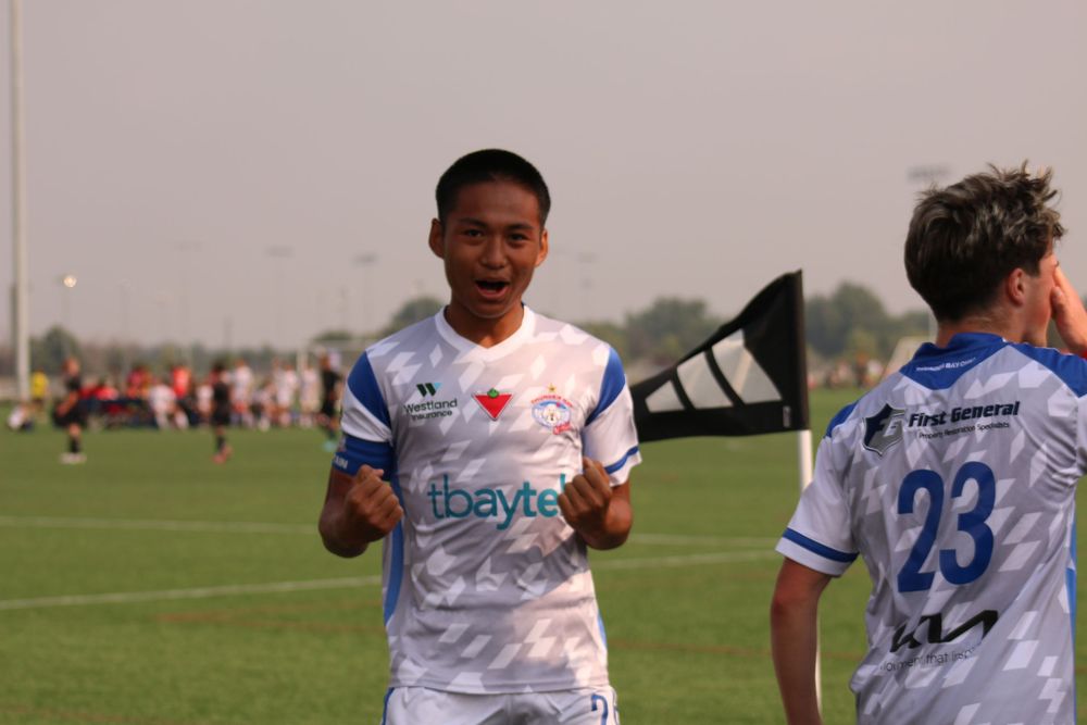 When your team scores the goal and the photographer catches the priceless reaction. Taken at USA Cup in Blaine, MN 2025