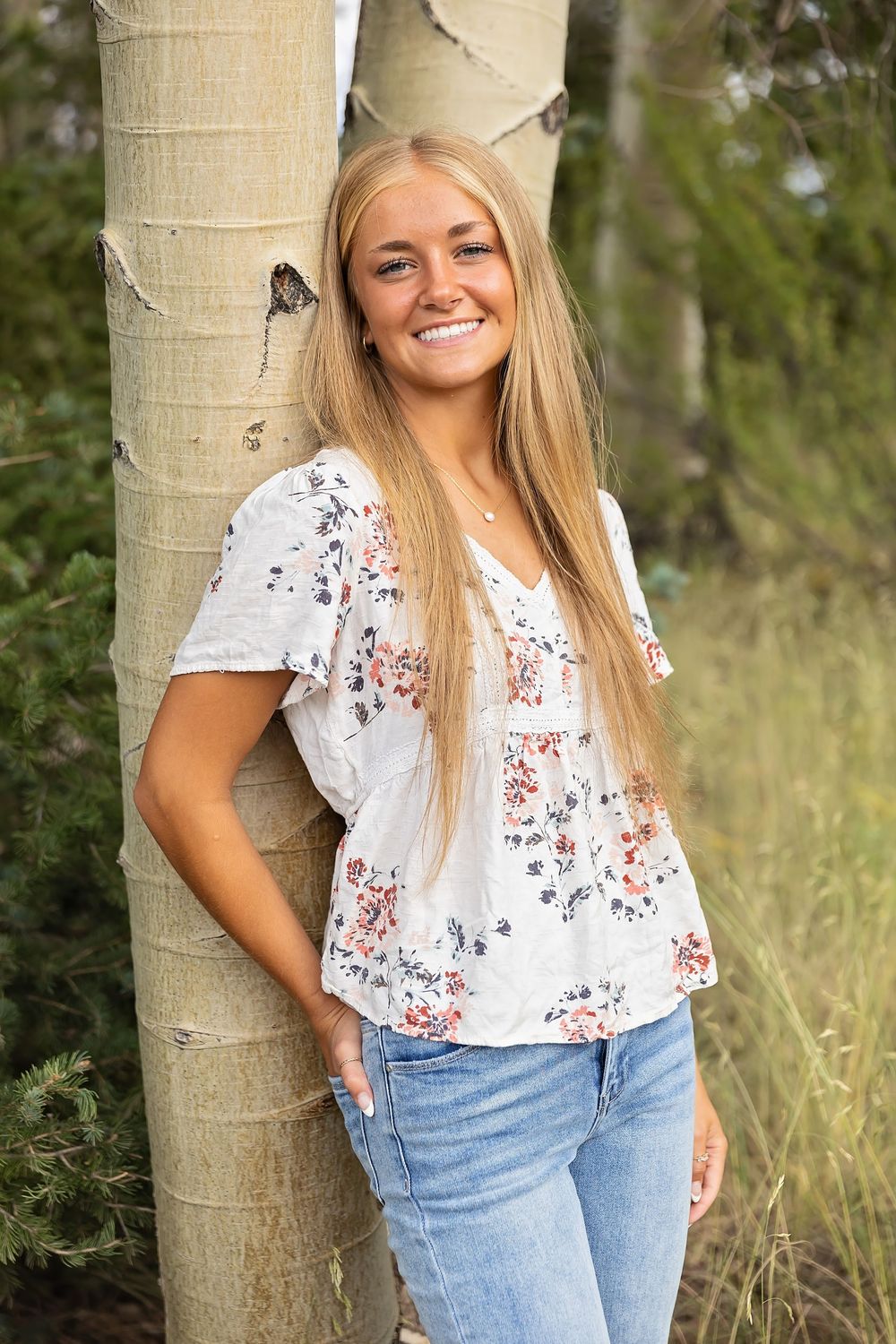 Nampa Idaho Senior Portraits