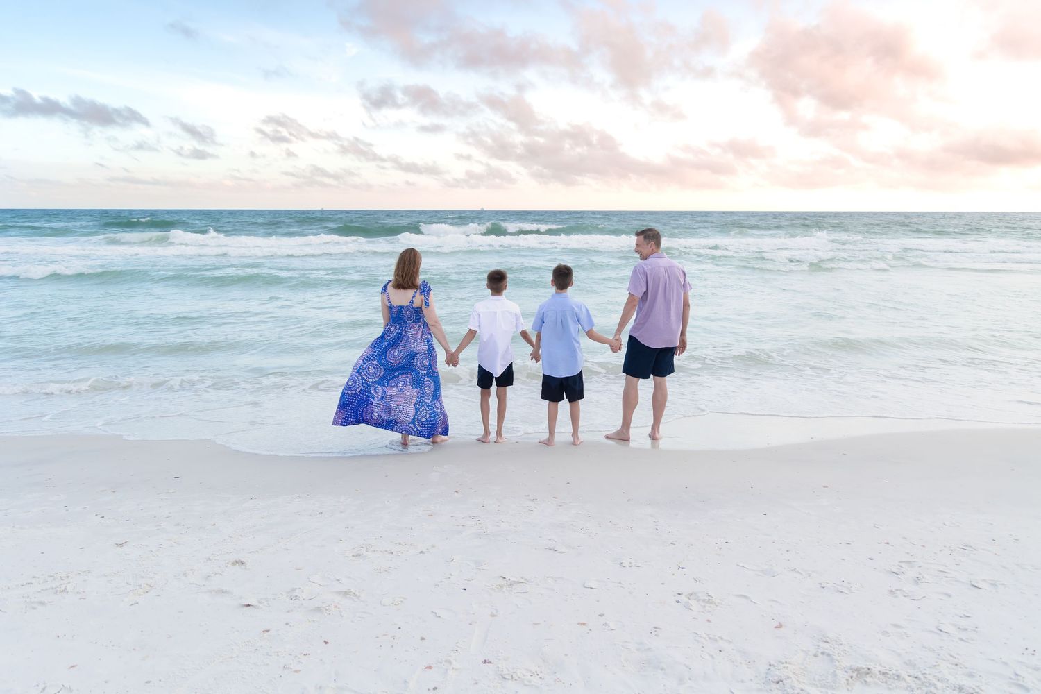 Beach Family Photo