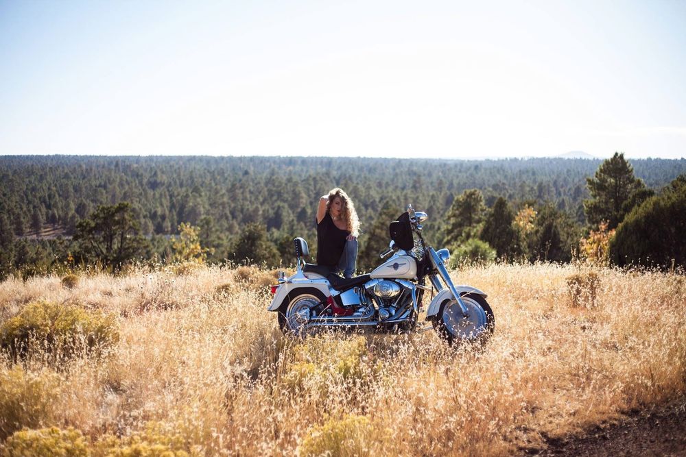 Northern Arizona Flagstaff Boudoir Portraits Branding Photographer Photography Luxury Portrait Studio 
Boudoir Photoshoots
Model motorcycle