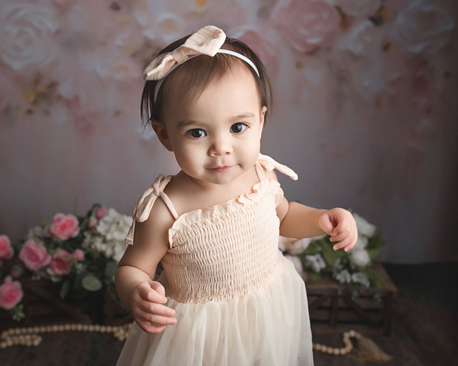 San Antonio One Year Cake Smash Photographer