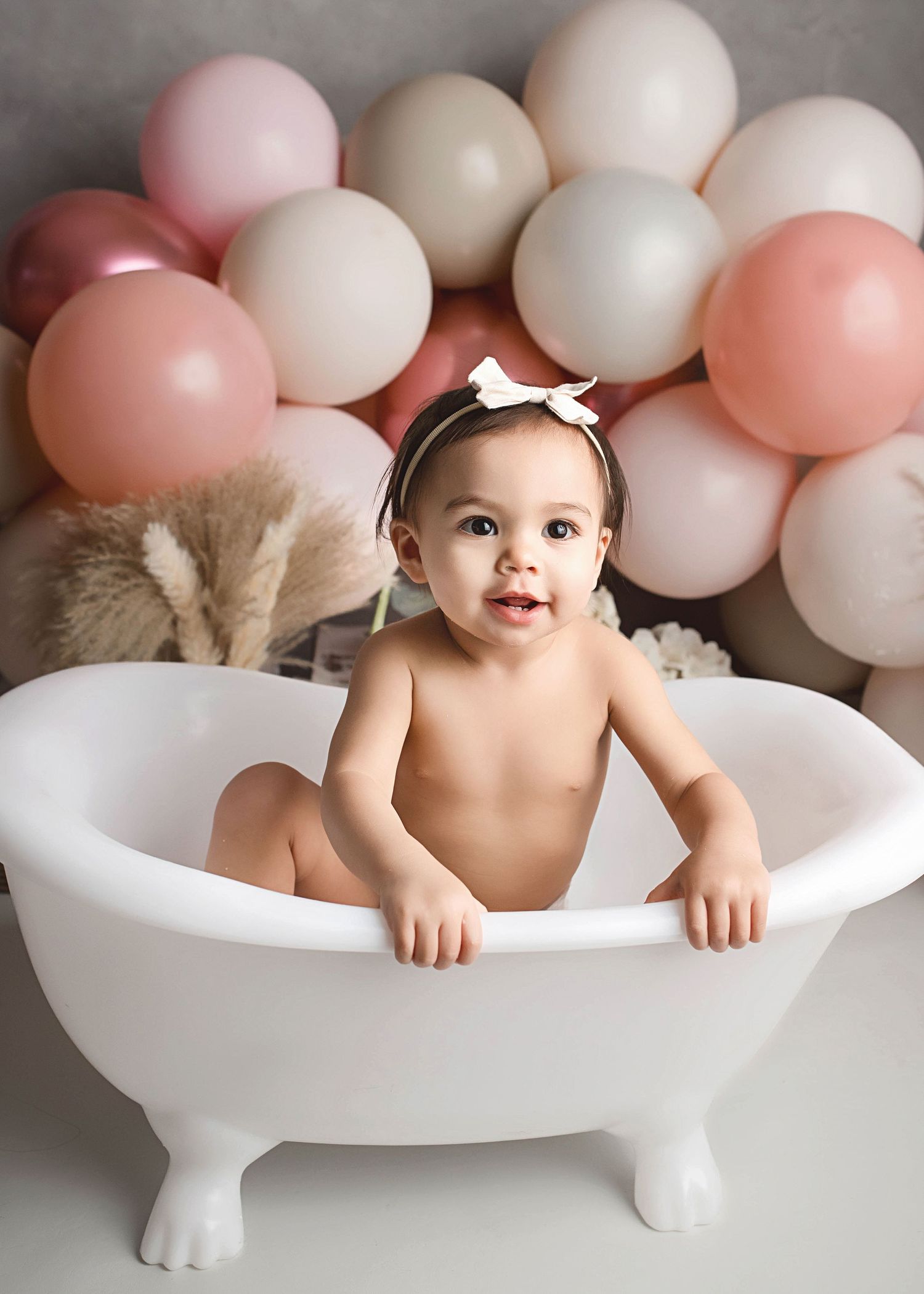 San Antonio One Year Cake Smash Photographer