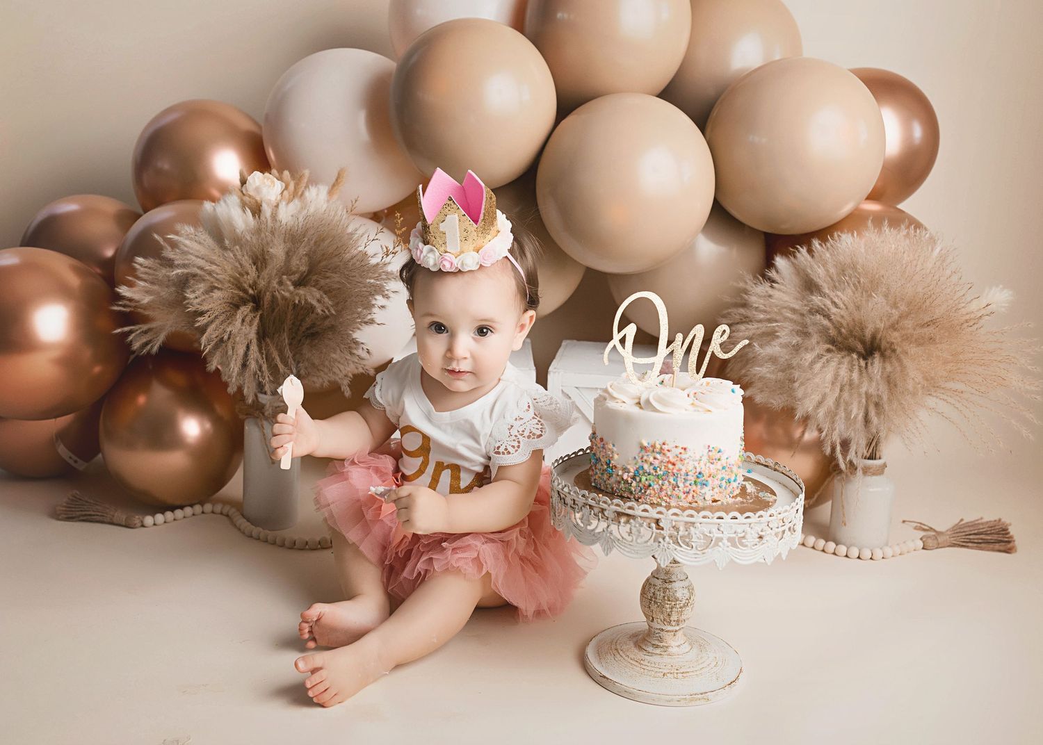 San Antonio Cake Smash Photographer