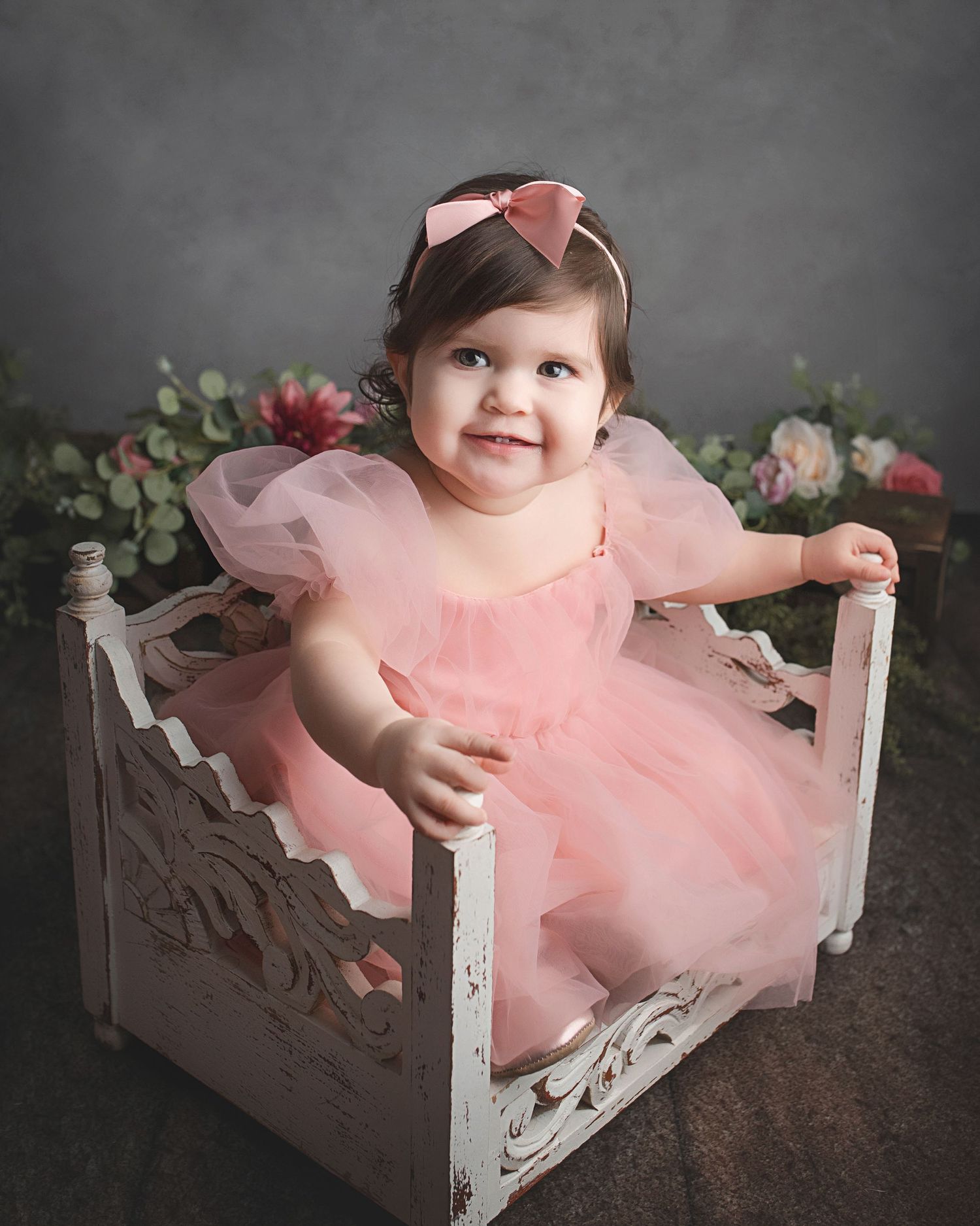 San Antonio One Year Cake Smash Photographer