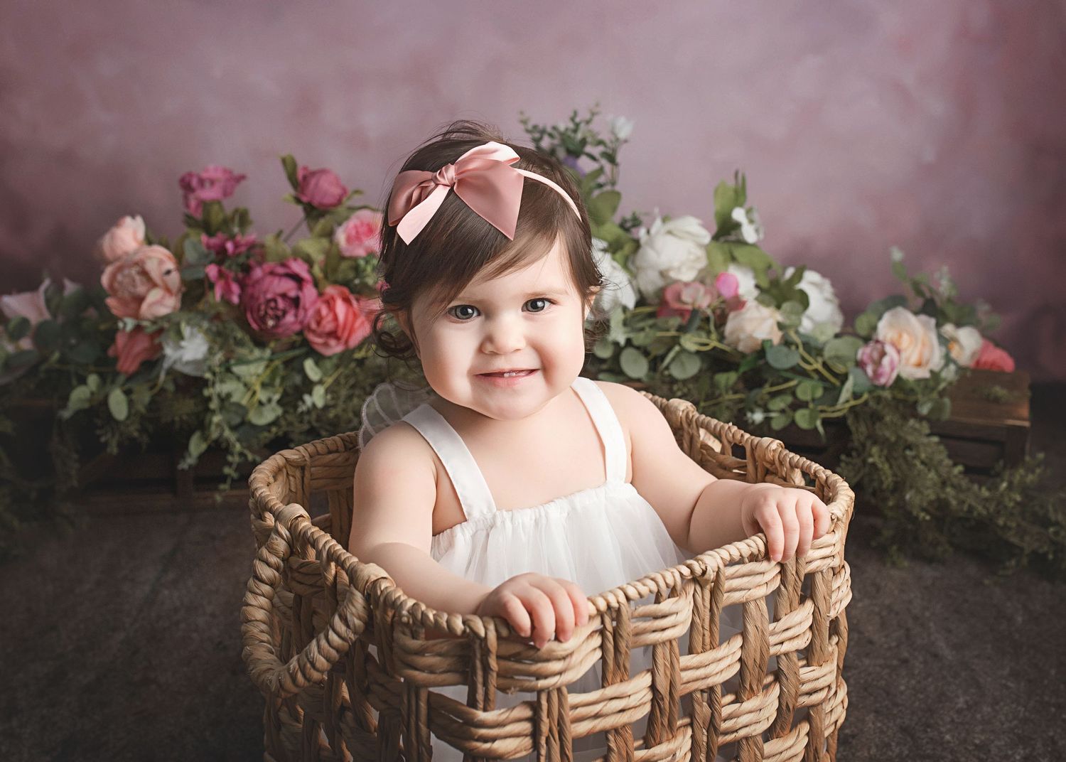 San Antonio One Year Cake Smash Photographer